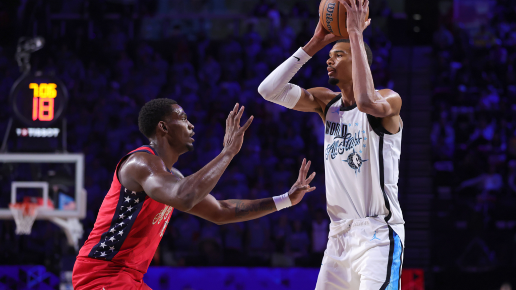 Why did new NBA All-Star Game format work? Victor Wembanyama ‘sets tone’ and players ‘step up’