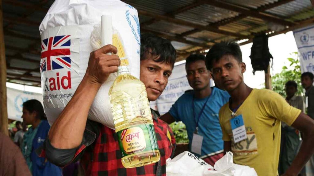 UK overseas aid cuts to outstrip those of Trump administration UK overseas aid cuts to outstrip those of Trump administration