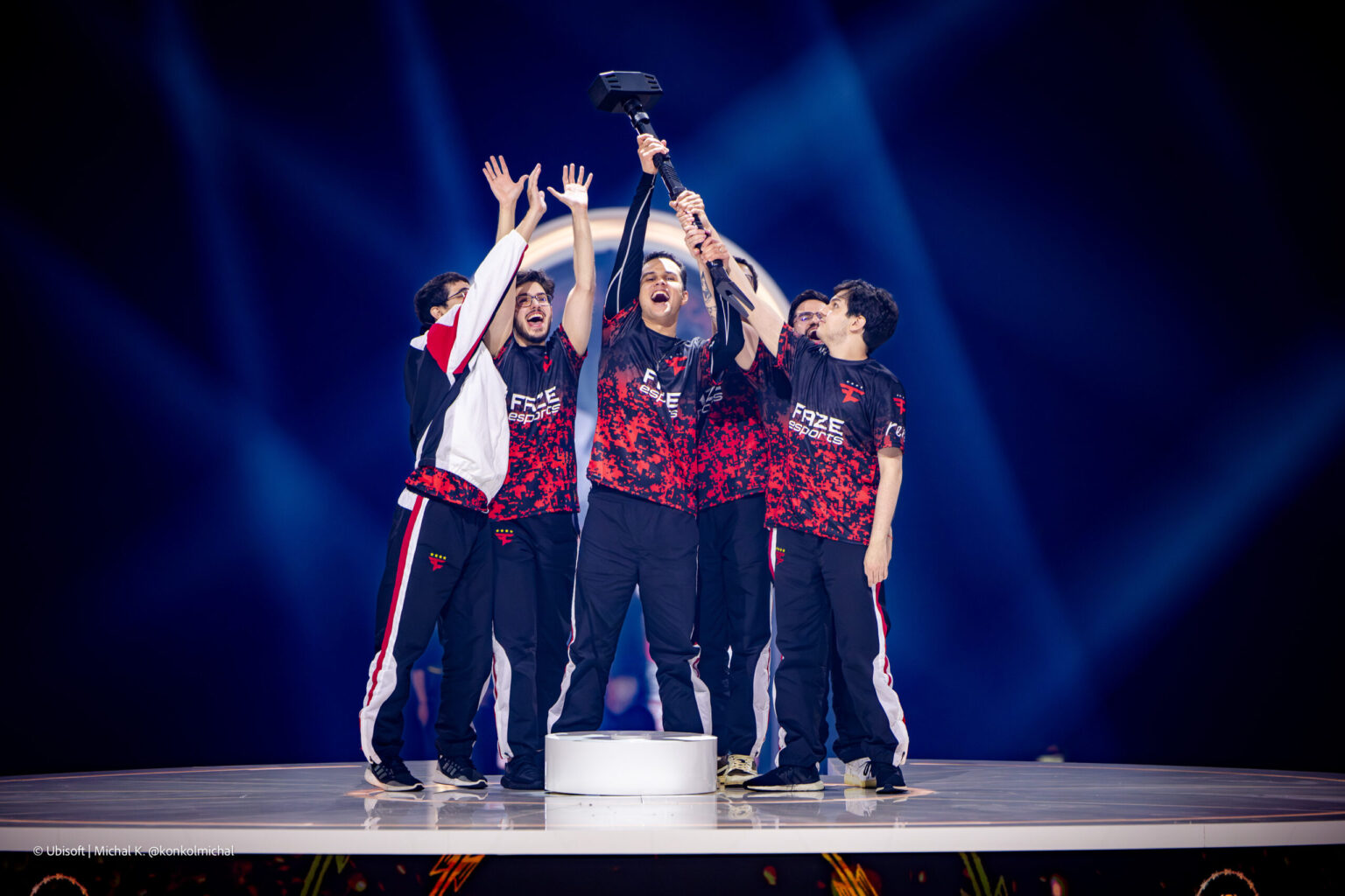 FaZe Clan Secure Back-to-Back Rainbow Six Invitational Championship Wins FaZe Clan Secure Back-to-Back Rainbow Six Invitational Championship Wins