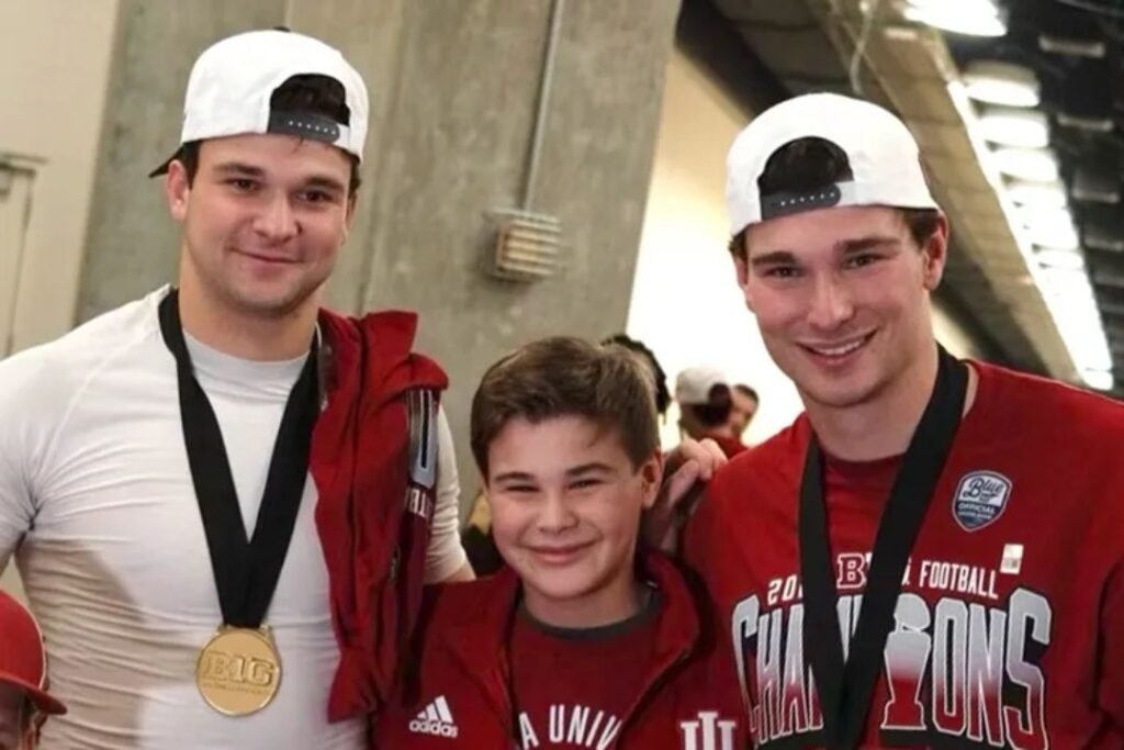 Fernando Mendoza’s 14-YO Brother Launches New Venture Instantly Supported by IU Alumni