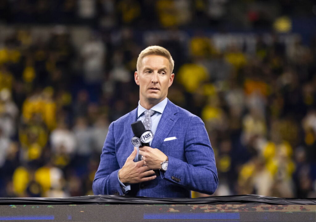 FOX Sports’ Joel Klatt Urges Billionaire to Pump $100M Into College Football Experiment FOX Sports’ Joel Klatt Urges Billionaire to Pump $100M Into College Football Experiment