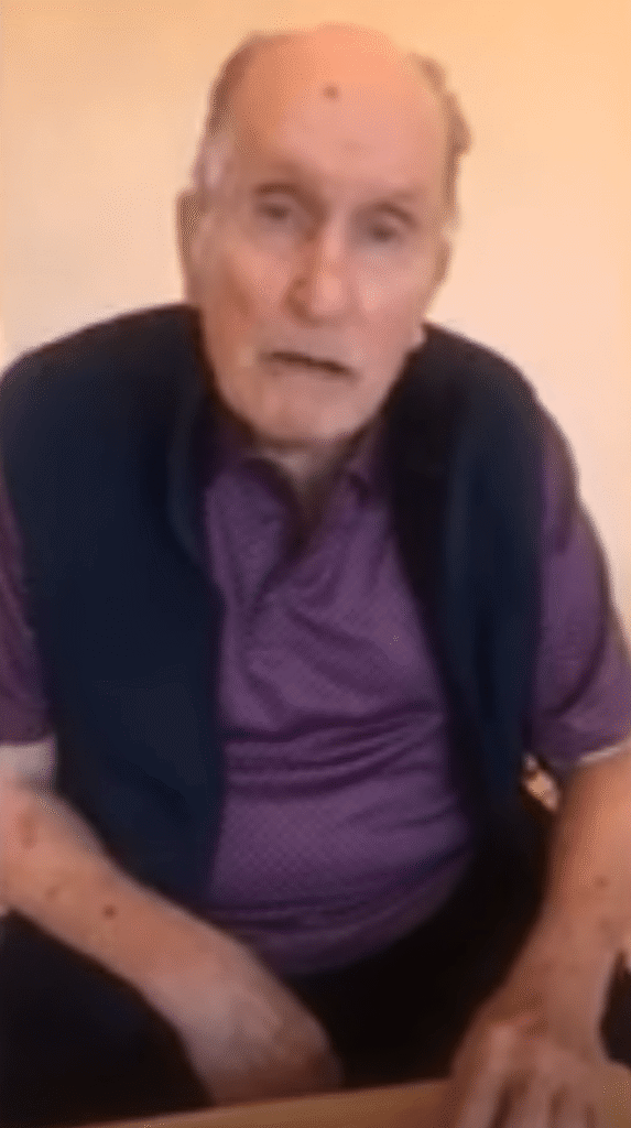 Watch Robert Duvall’s final video and sweet message to loved ones just months before death at 95