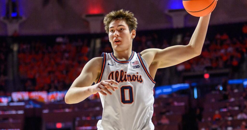 David Mirkovic scores 25, Kylan Boswell returns as No. 8 Illinois beats Indiana 71-51 David Mirkovic scores 25, Kylan Boswell returns as No. 8 Illinois beats Indiana 71-51