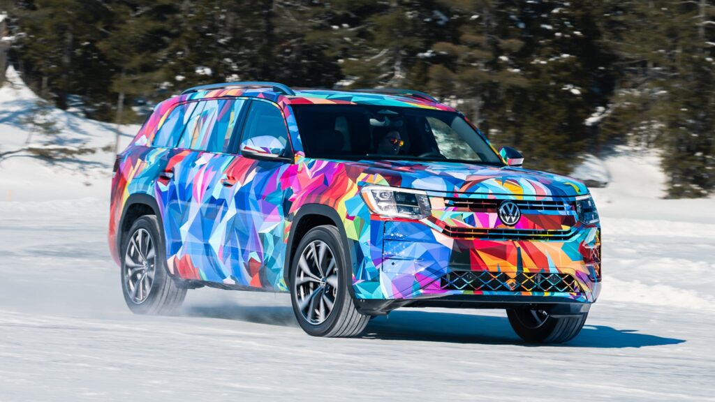 2027 Volkswagen Atlas Prototype First Drive: Good Composure in Bad Conditions