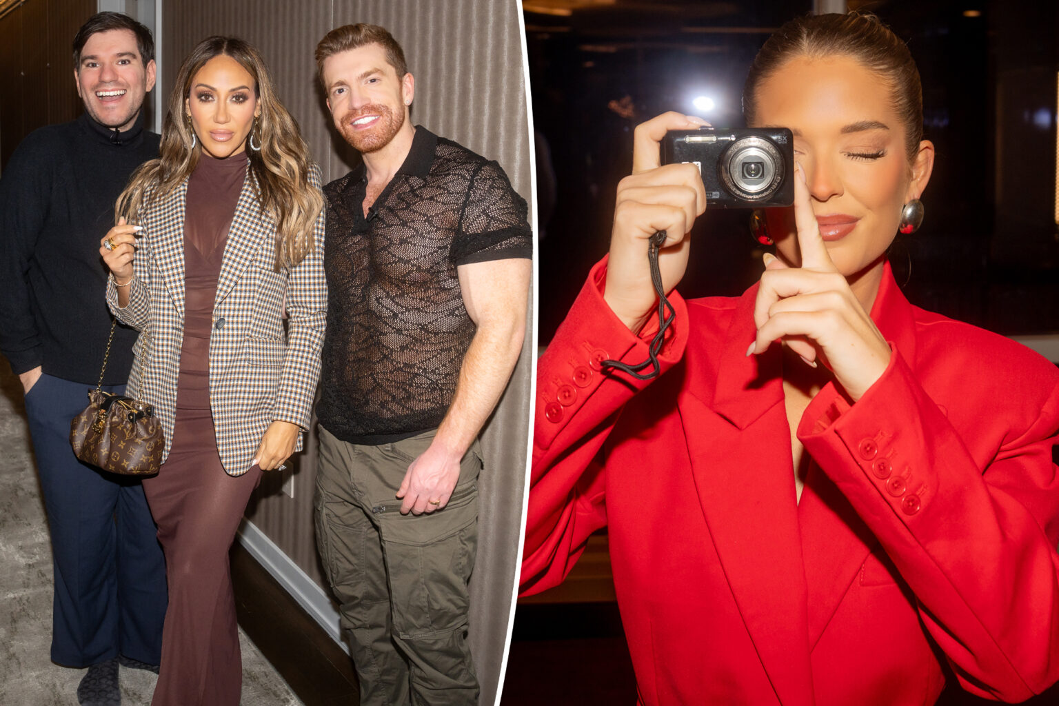 Melissa Gorga, Salley Carson and more reality stars get flirty at VRT’s ‘Flir-Tea in NYC’ event