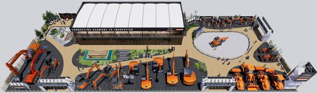 Hitachi to Launch New Excavators, Wheel Loaders — and New Name — at ConExpo Hitachi to Launch New Excavators, Wheel Loaders — and New Name — at ConExpo