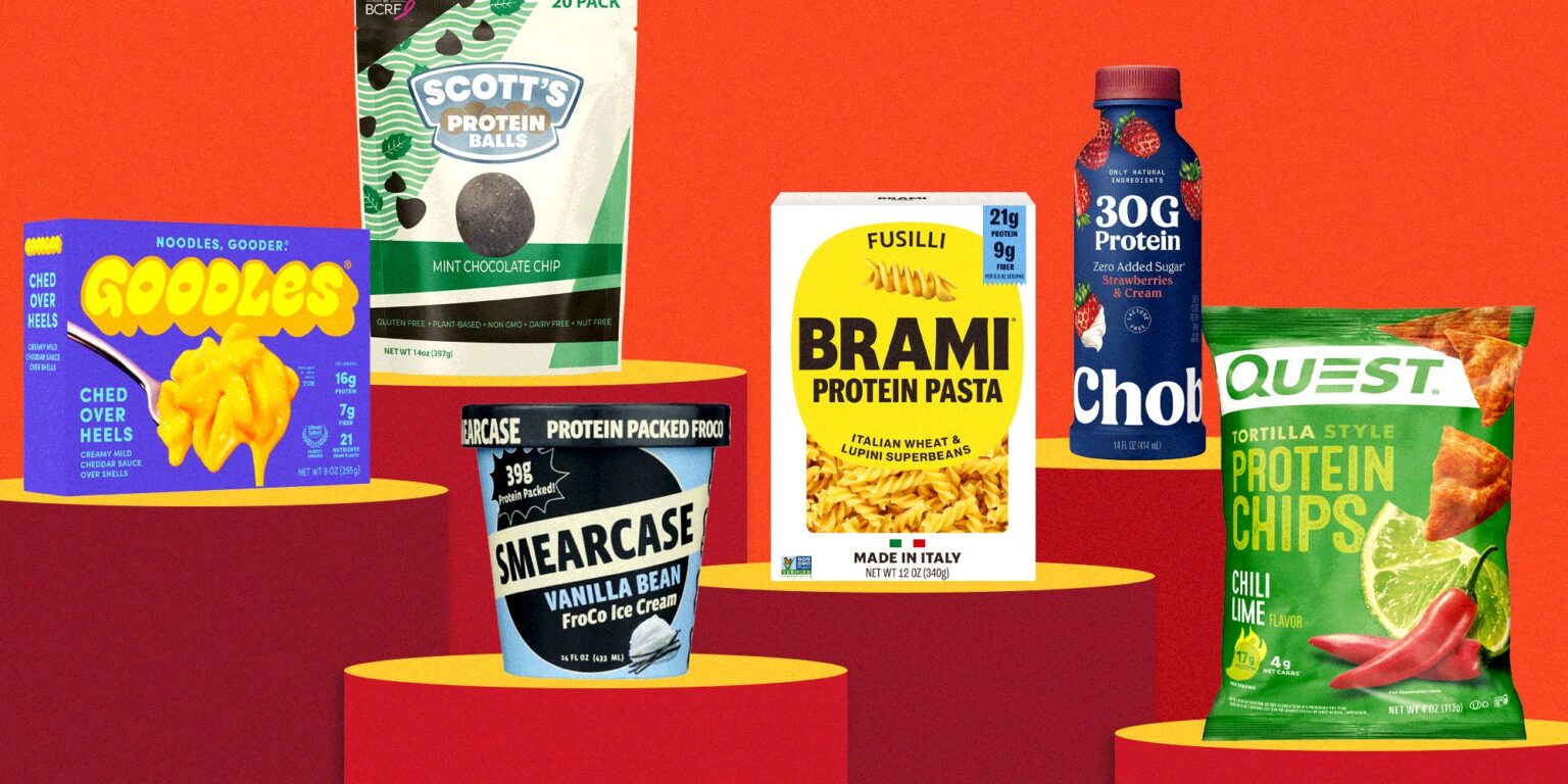 The 14 Best High-Protein Packaged Products The 14 Best High-Protein Packaged Products