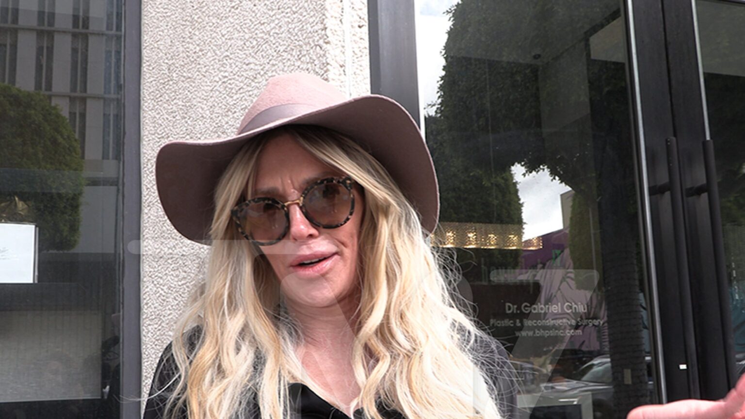 Brandi Glanville Says Breast Implants Caused Face Parasite