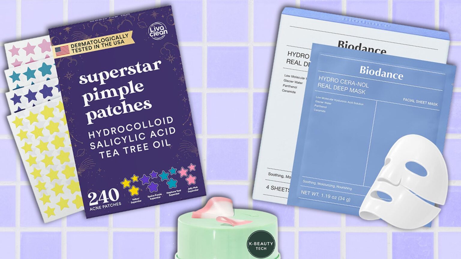 Pimple, Spot Patches: Acne Treatments