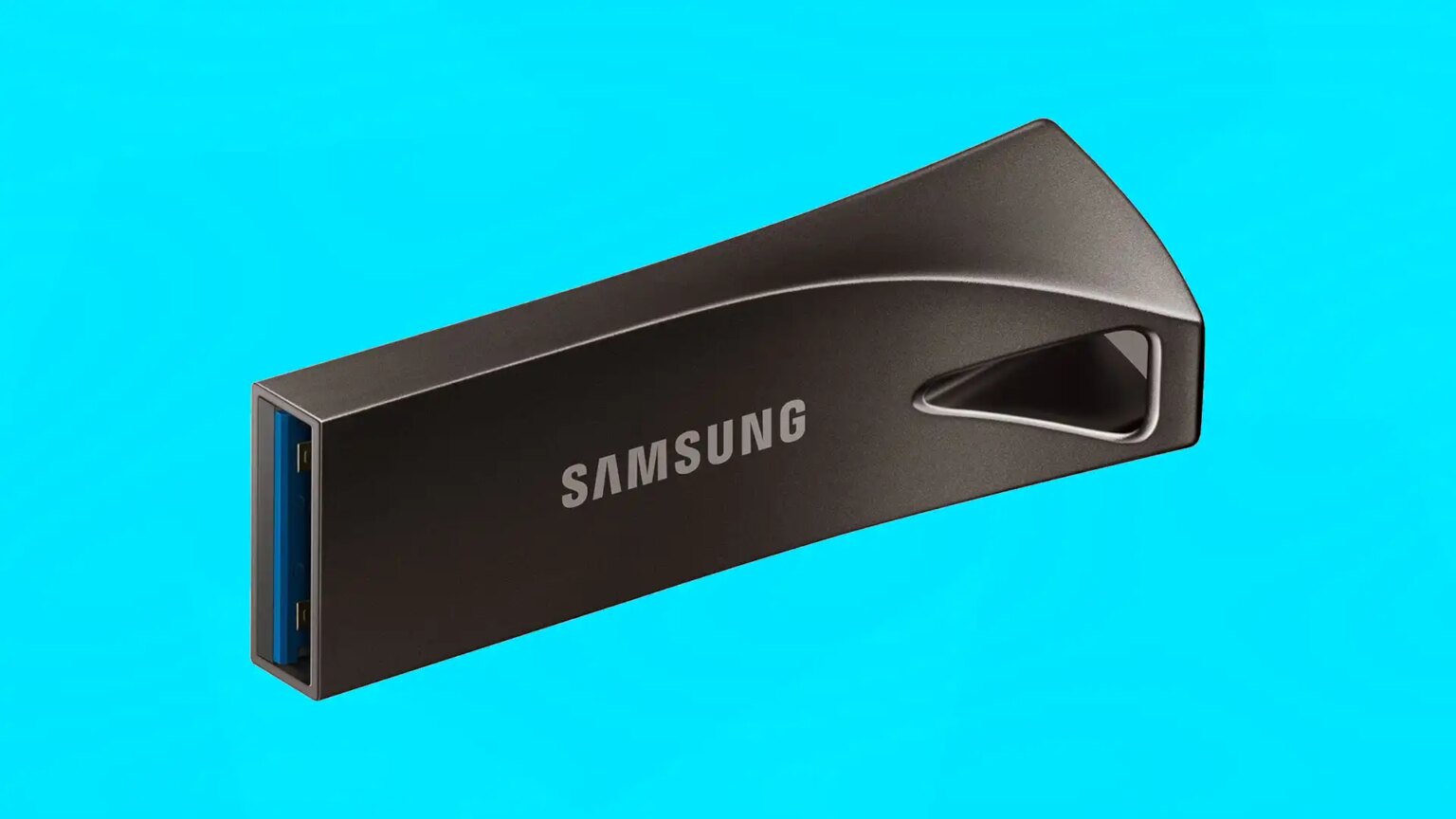 Grab the 256GB Samsung Bar Plus USB flash drive for 37% off now