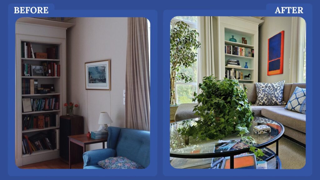 I’m a Therapist and Spent $8K Designing My Den for Serenity I’m a Therapist and Spent $8K Designing My Den for Serenity