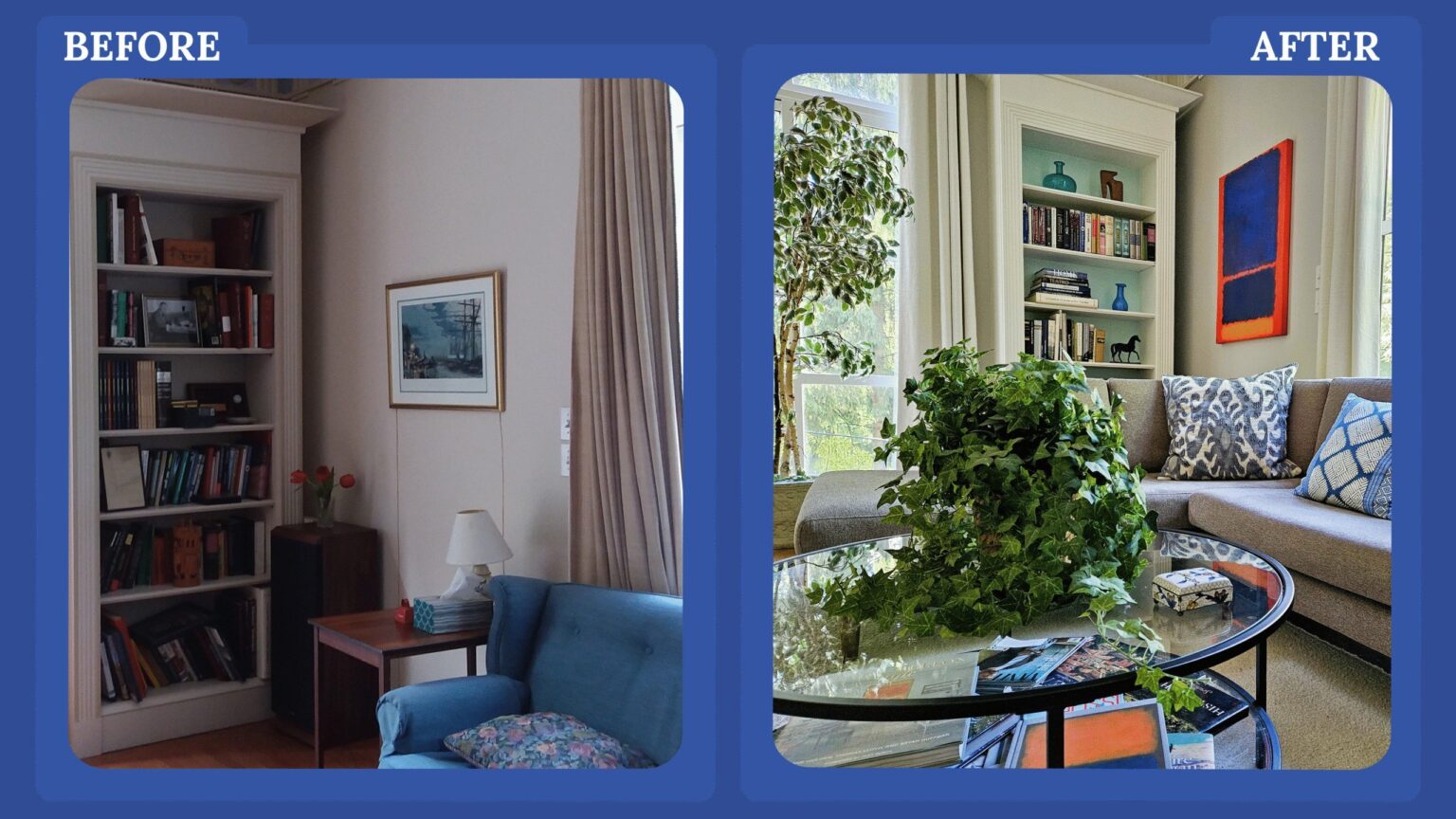 I’m a Therapist and Spent $8K Designing My Den for Serenity