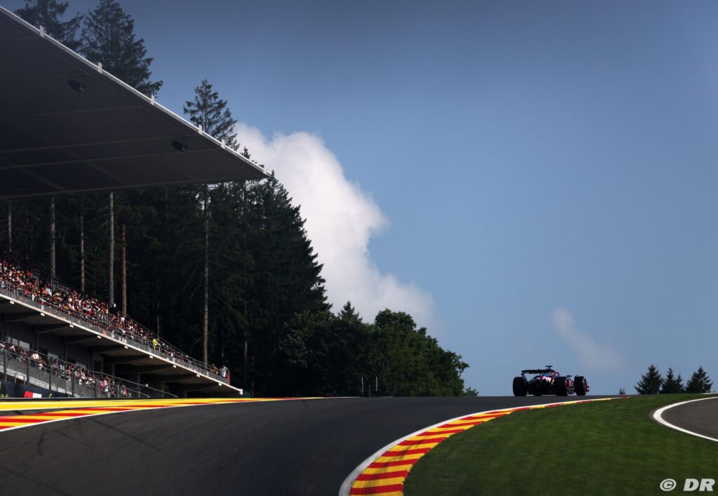 Spa still negotiating with F1 despite rotation deal