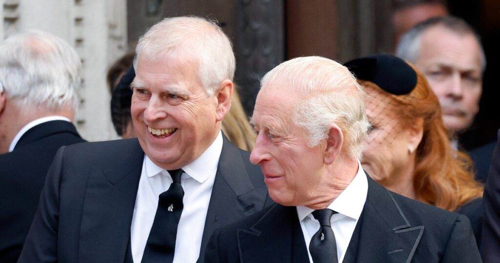 King Charles reacts to arrest of his brother, former Prince Andrew King Charles reacts to arrest of his brother, former Prince Andrew