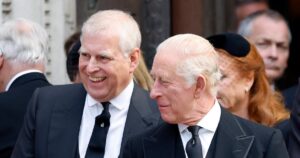 King Charles reacts to arrest of his brother, former Prince Andrew