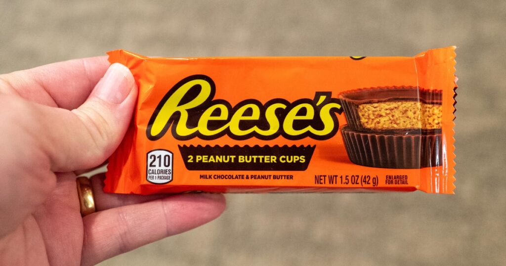 Reese’s family member criticizes Hershey for “quietly replacing” ingredients
