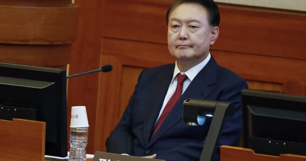 Former South Korean President Yoon gets life sentence for imposing martial law