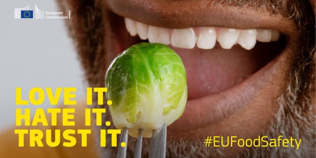 EU Commission releases food safety campaign EU Commission releases food safety campaign