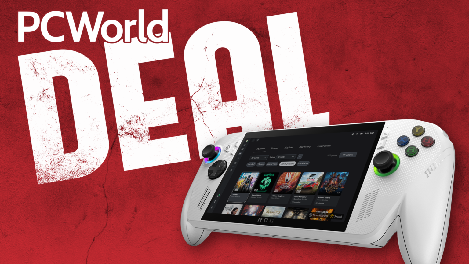 Steam Deck’s out of stock, but the Xbox Ally is under $500