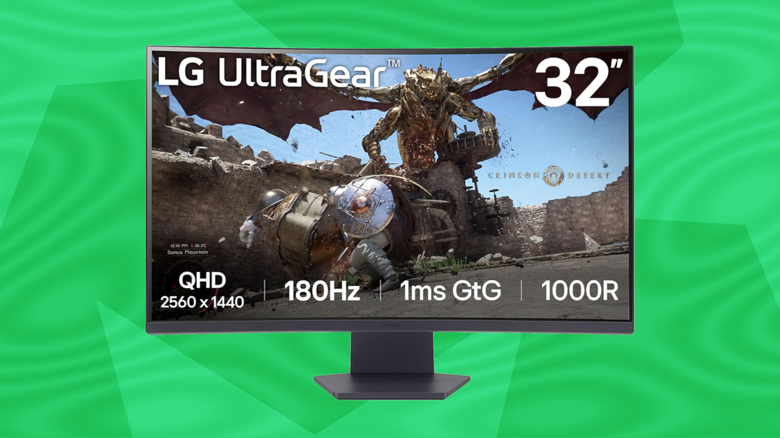 LG’s 32-inch 1440p 180Hz gaming monitor is a steal for $197
