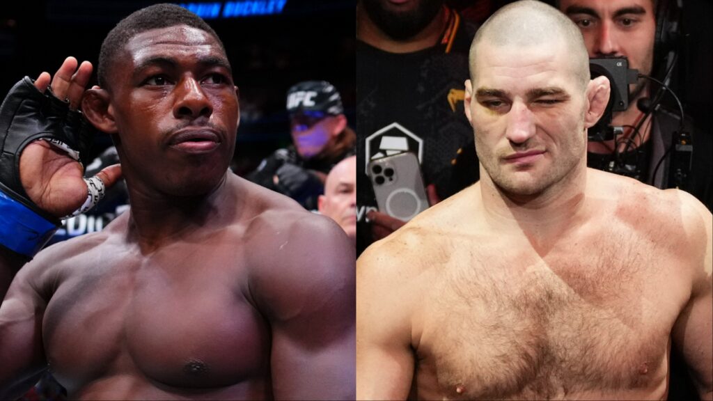 Joaquin Buckley threatens to confront Sean Strickland at UFC Houston after using racial slur in viral clip