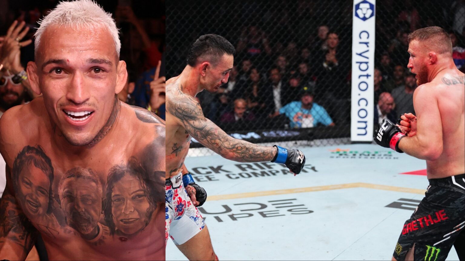 Charles Oliveira will “be there” for Max Holloway point down: “I’m hunting the whole time”