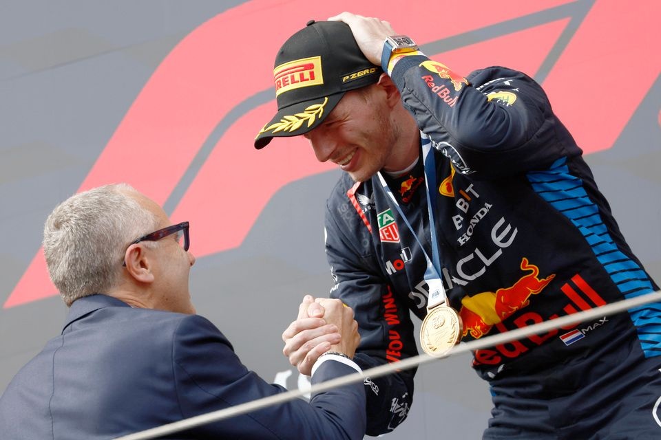 Stefano Domenicali on Max Verstappen criticism: ‘I know Max, he loves F1 and won’t quit’ Stefano Domenicali on Max Verstappen criticism: ‘I know Max, he loves F1 and won’t quit’