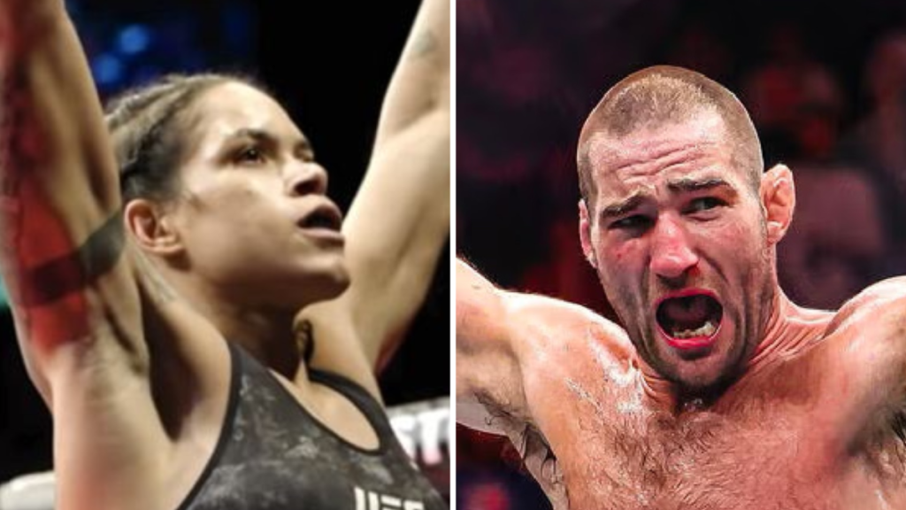 Amanda Nunes fires back at Sean Strickland’s sexist comments Amanda Nunes fires back at Sean Strickland’s sexist comments