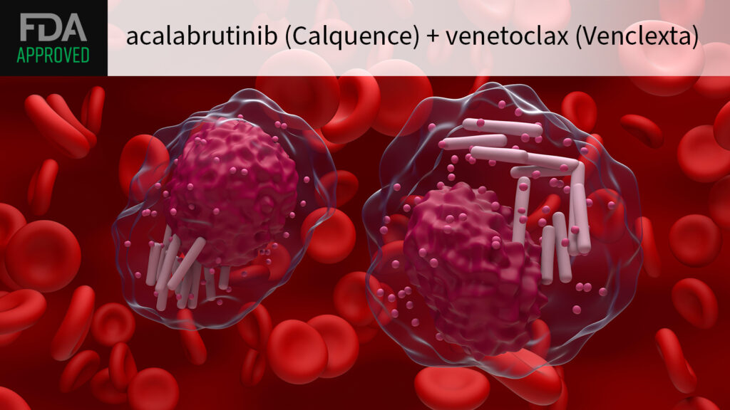 FDA OKs Novel Fixed-Duration Oral Combo for Untreated CLL