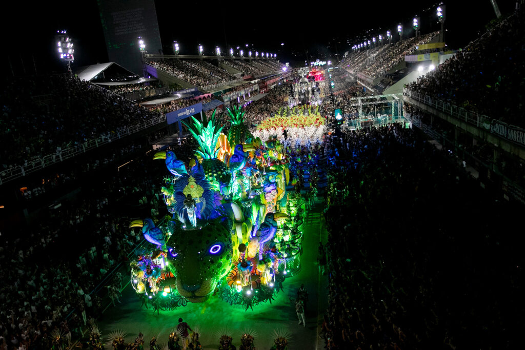 At Brazil’s Carnival, the country’s religions fight for respect on a global stage