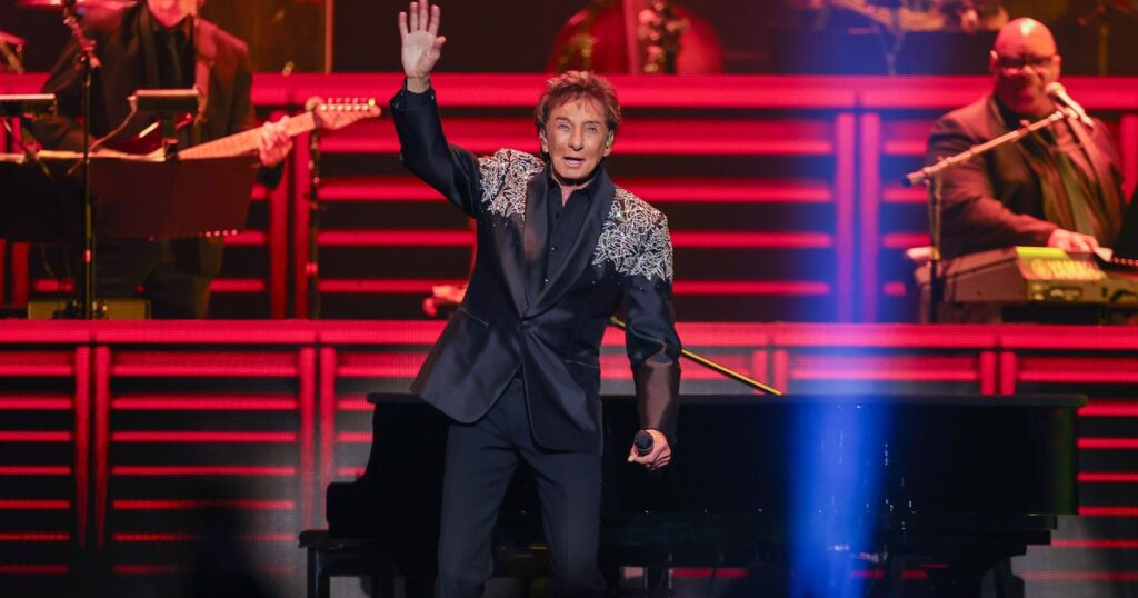 Barry Manilow cancels more concerts amid recovery after cancer surgery Barry Manilow cancels more concerts amid recovery after cancer surgery