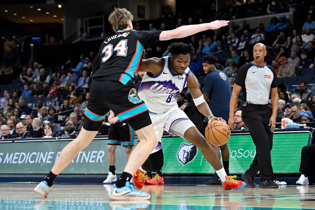 Olivier Maxence Prosper scores 23, GG Jackson adds 20 as the Grizzlies defeat Jazz 123-114