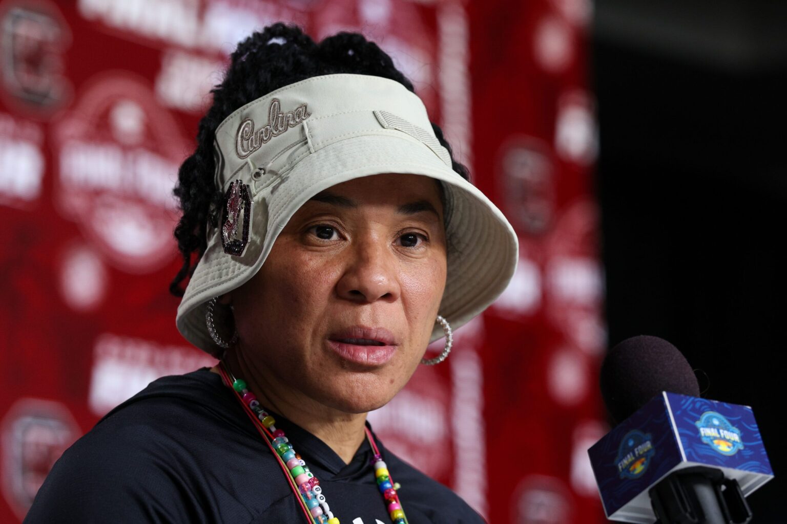 NCAA Legend Dawn Staley Makes Feelings Clear on WNBA’s Controversial CBA Talks