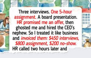 HR Ghosted Me After 3 Rounds of Interviews, So I Sent Them an Invoice for My Time