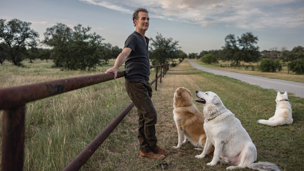 Did James Van Der Beek Really Die Broke?