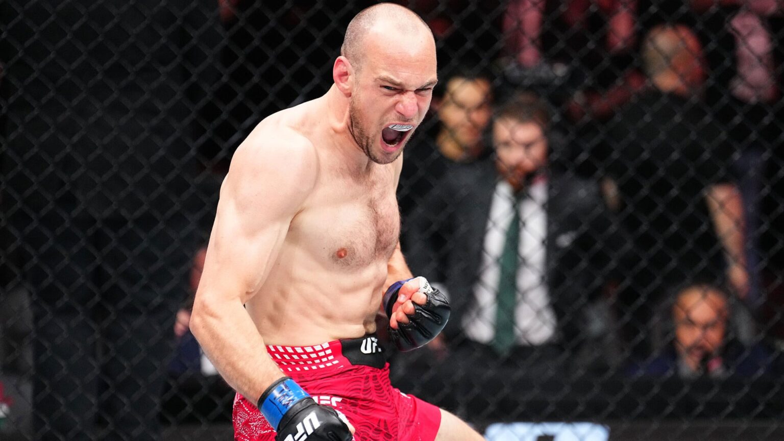 Uros Medic brutally knocks out Geoff Neal in Round 1, calls for former champion Leon Edwards next