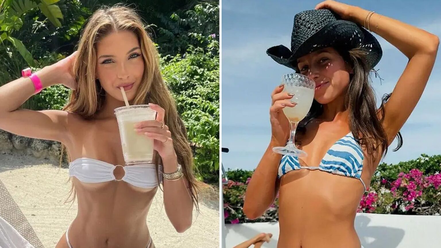 Sexy Stars Sippin’ Margaritas for National Margarita Day