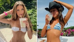 Sexy Stars Sippin’ Margaritas for National Margarita Day