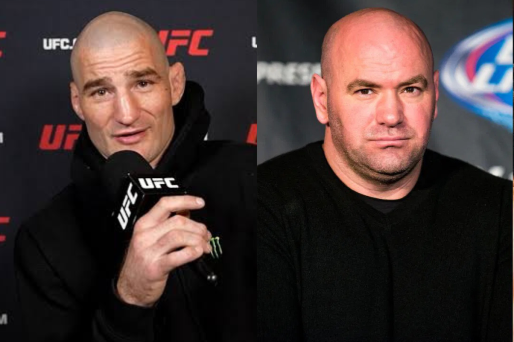 Sean Strickland Unites Fans Against UFC Broadcasters for Going Against Dana White Sean Strickland Unites Fans Against UFC Broadcasters for Going Against Dana White