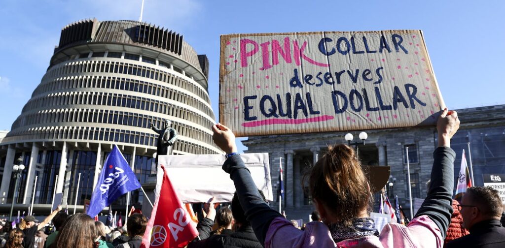 The work women do has changed. The case for pay equity in NZ hasn’t The work women do has changed. The case for pay equity in NZ hasn’t