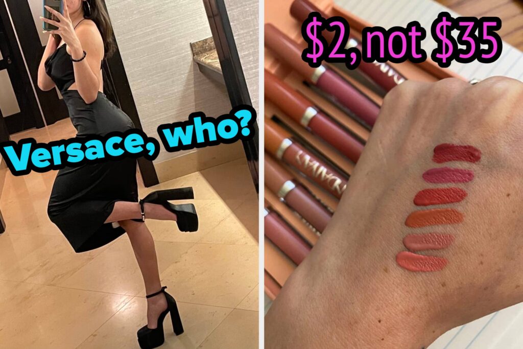 33 TikTok-Approved, More Affordable Alternatives To Name-Brand Products