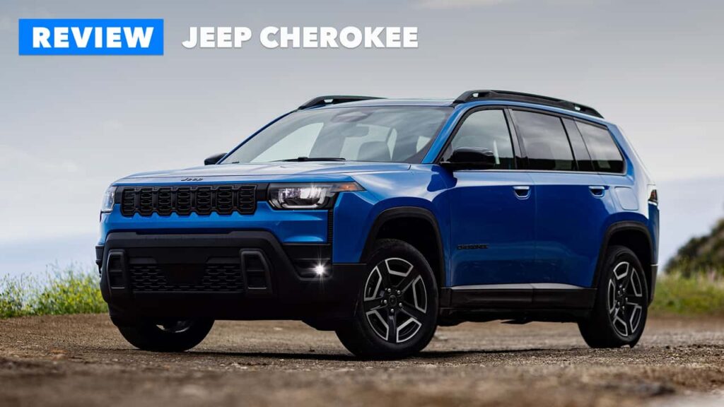 The Jeep Cherokee Was Worthy Of A Comeback: Review The Jeep Cherokee Was Worthy Of A Comeback: Review