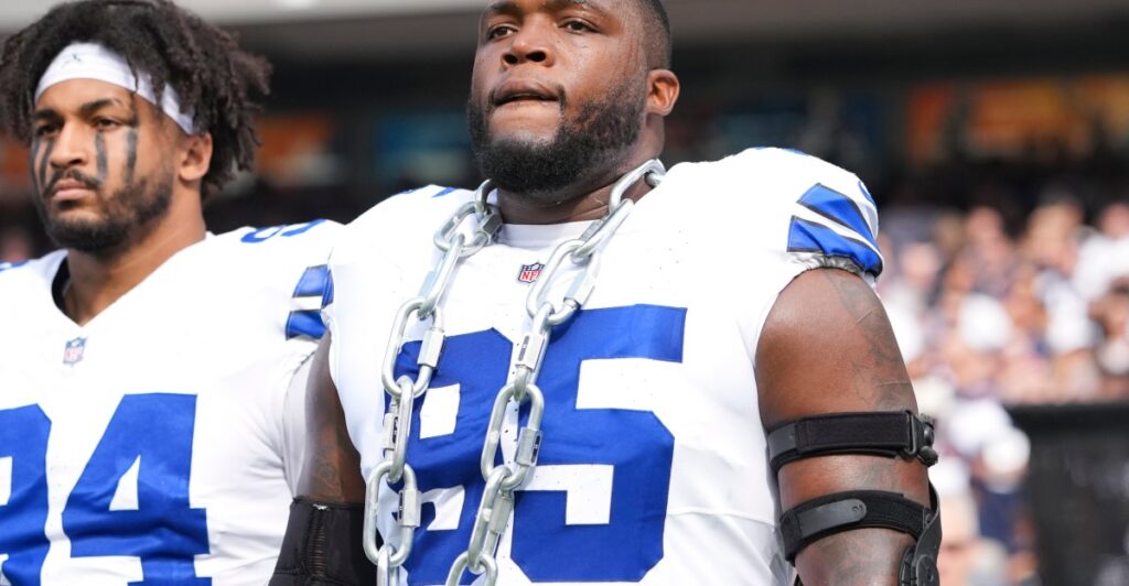 Stephen Jones: “We need their money” in reference to Kenny Clark, Quinnen Williams