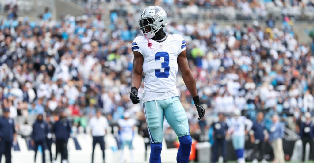 Stephen Jones: Dallas Cowboys ‘leaning toward’ placing franchise tag on George Pickens
