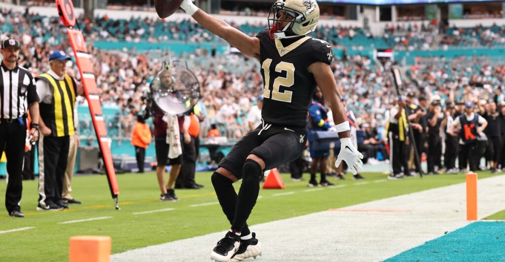 Chris Olave named on PFF 101 list Chris Olave named on PFF 101 list