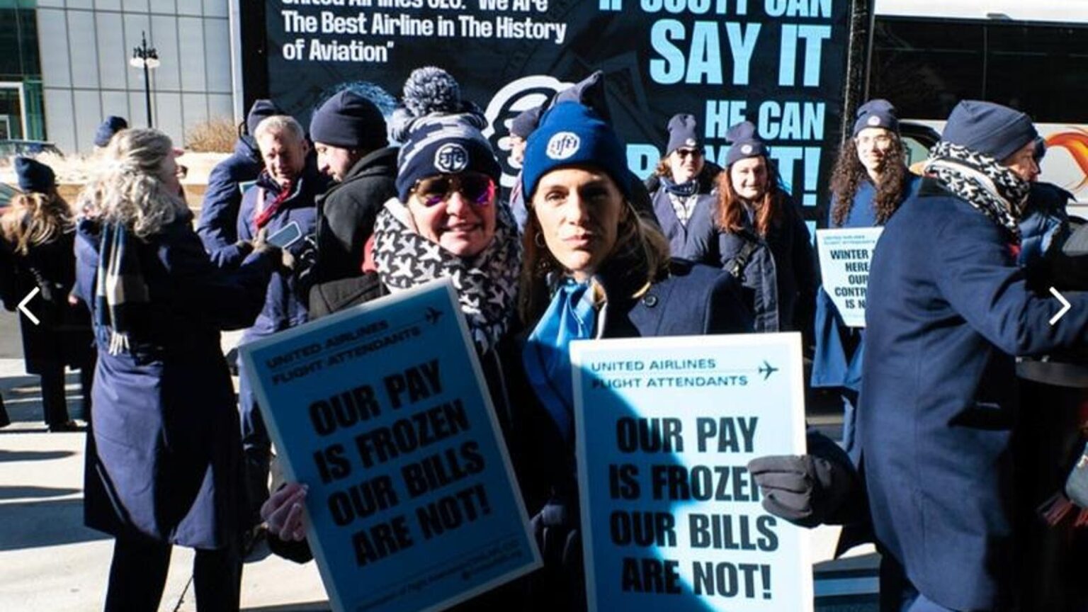 United Airlines Hides $1 Billion In Unpaid Crew Cost, Labor Leader Says