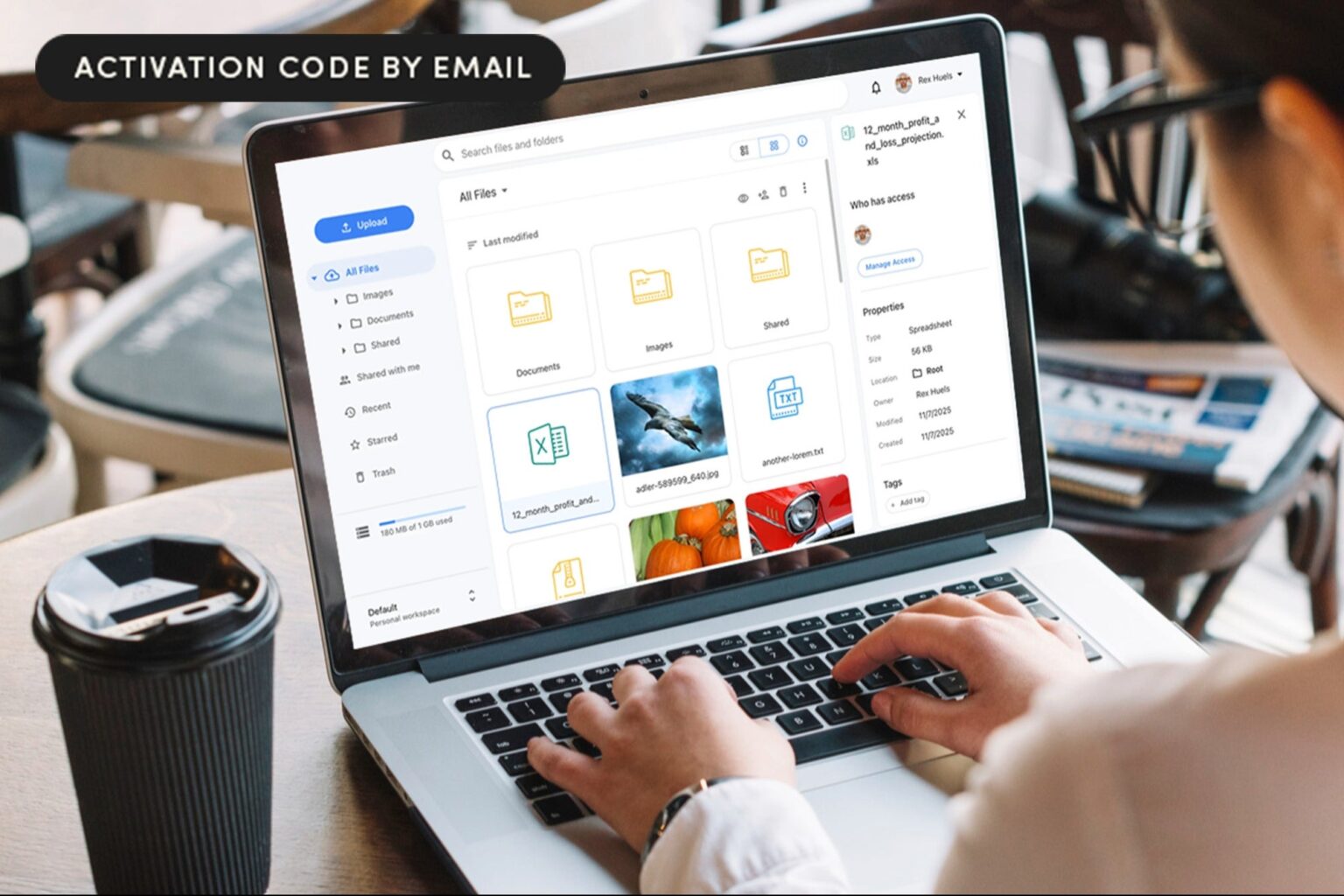 Store 1TB of Company Files for Just $60 Store 1TB of Company Files for Just $60