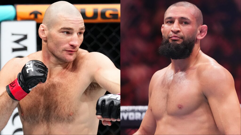 Sean Strickland’s longtime coach criticizes former UFC champ for Khamzat Chimaev sparring session claims
