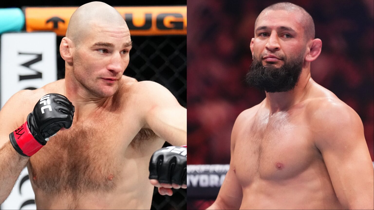Sean Strickland’s longtime coach criticizes former UFC champ for Khamzat Chimaev sparring session claims