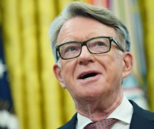 Ex-British ambassador to United States Peter Mandelson freed by police Ex-British ambassador to United States Peter Mandelson freed by police
